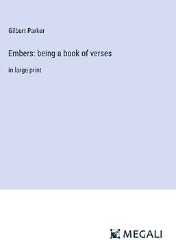Embers: being a book of verses