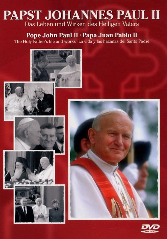 Papst Johannes Paul II. - Das Leben und Wirken des Heiligen Vaters DVD