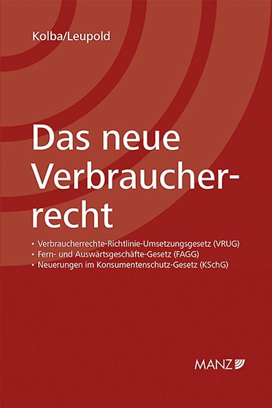 Das neue Verbraucherrecht