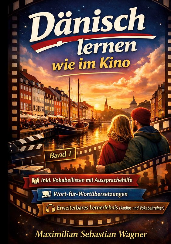 Dänisch lernen wie im Kino ... mit Filmszenen!