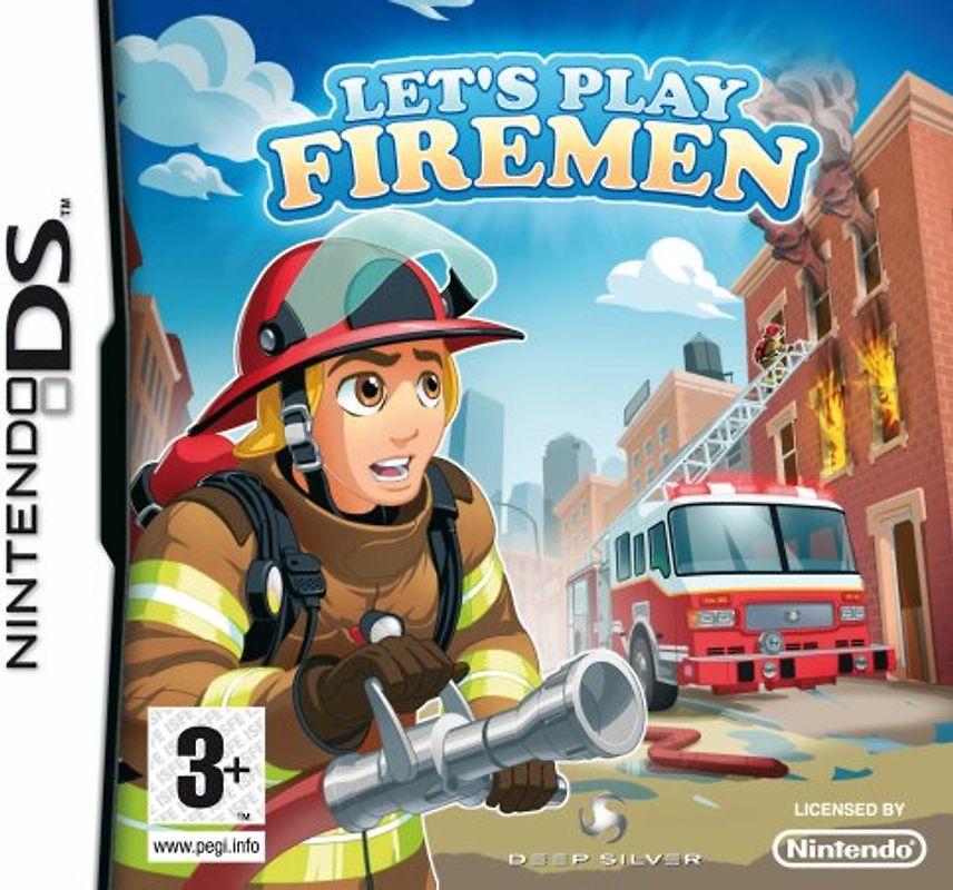 Lets Play: Firemen [Internationale Version] Nintendo DS