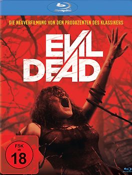 Evil Dead Blu-ray Disc