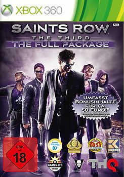 Saints Row: The Third [The Full Package] Xbox 360
