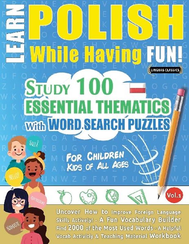 LEARN POLISH WHILE HAVING FUN! - FOR CHILDREN
