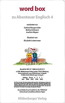 Abenteuer Englisch 4 / Abenteuer Englisch 4