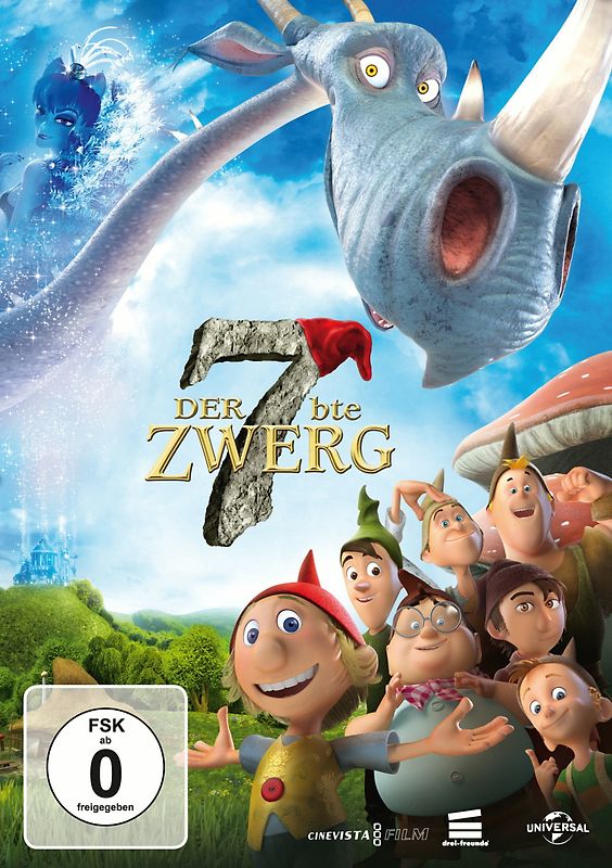Der 7bte Zwerg DVD
