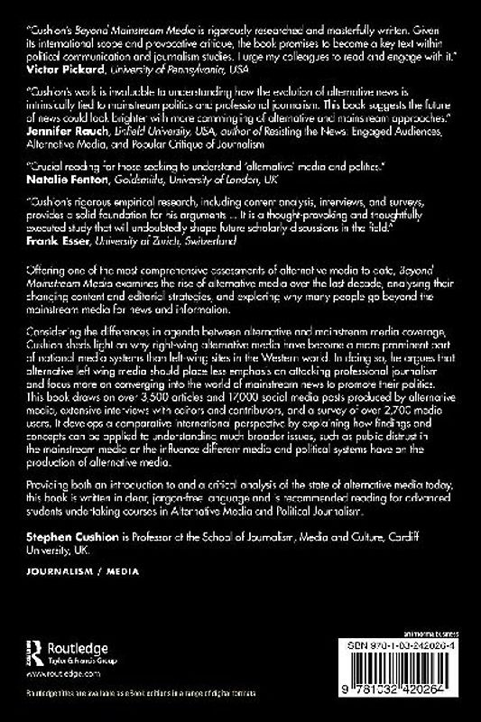 Beyond Mainstream Media