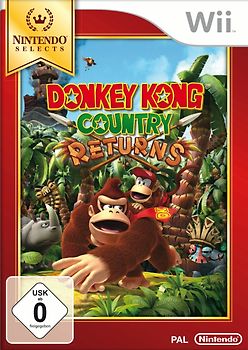 Donkey Kong Country Returns [Nintendo Selects] Nintendo Wii