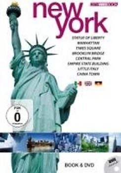 New York (DVD&Book) - City Video Book DVD