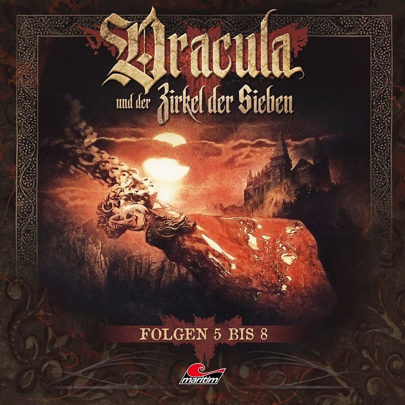 Dracula Und Der Zirkel Der Sieben - 5-8 (4CD Box)