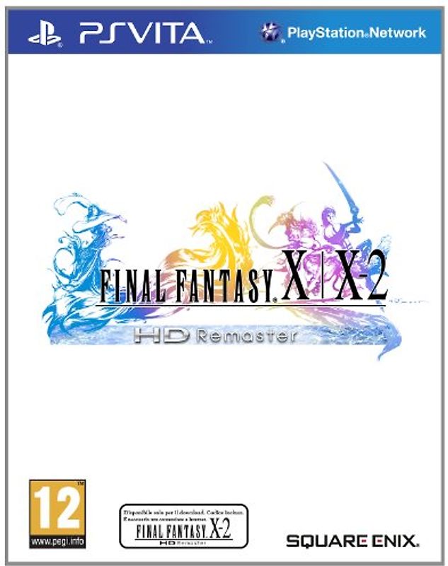 Final Fantasy X X-2 [EU Import] PlayStation Vita