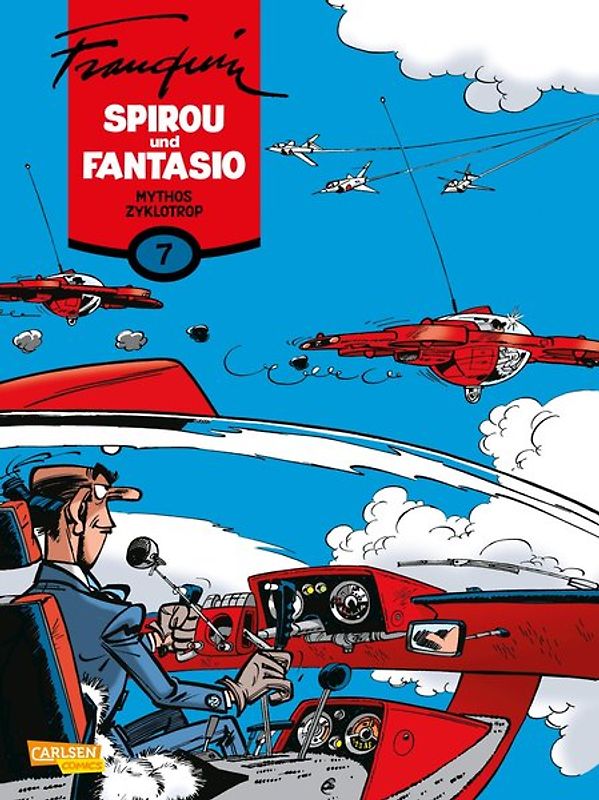 Spirou und Fantasio Gesamtausgabe 7: Mythos Zyklotrop