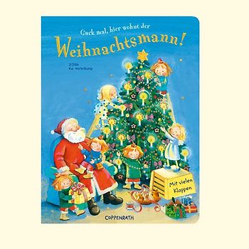 Guck mal, hier wohnt der Weihnachtsmann!