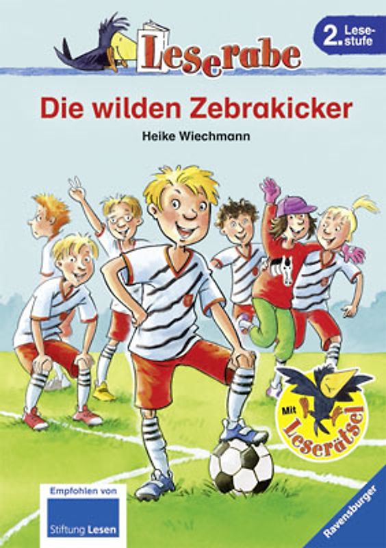Die wilden Zebrakicker