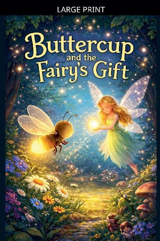 Buttercup and the Fairy's Gift