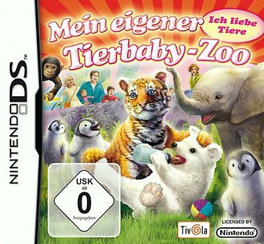 Mein eigener Tierbaby-Zoo Nintendo DS