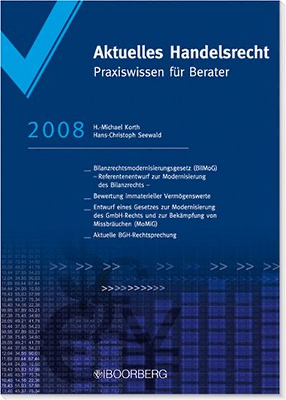Aktuelles Handelsrecht 2008 (AktHR)