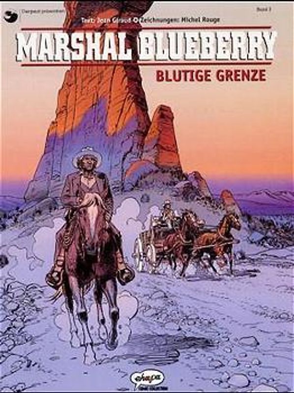 Marshal Blueberry / Blutige Grenze