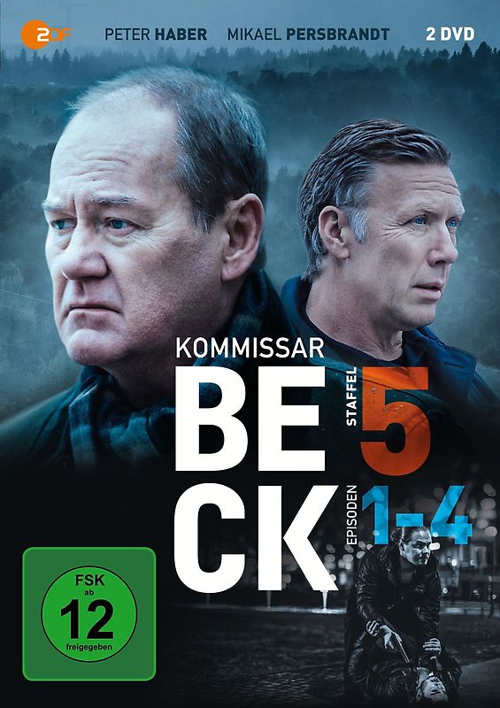 Beck - Staffel 5, Episode 1-4 [2 Discs] DVD