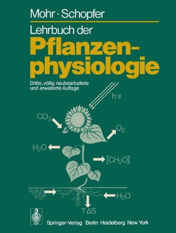 Lehrbuch der Pflanzenphysiologie