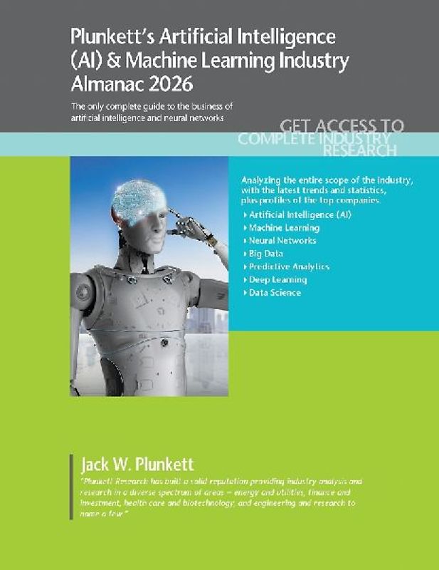 Plunkett's Artificial Intelligence (AI) & Machine Learning Industry Almanac 2026