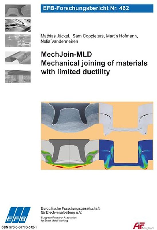 MechJoin-MLD Mechanical joining of materials with limited ductility