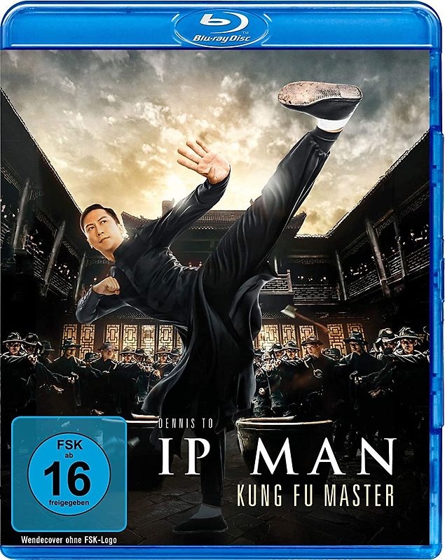 Ip Man: Kung Fu Master Blu-ray Disc