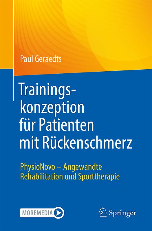 Trainingskonzeption für Patienten mit Rückenschmerz