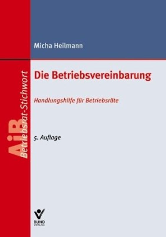 Die Betriebsvereinbarung