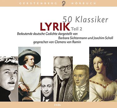 50 Klassiker Lyrik II - CD