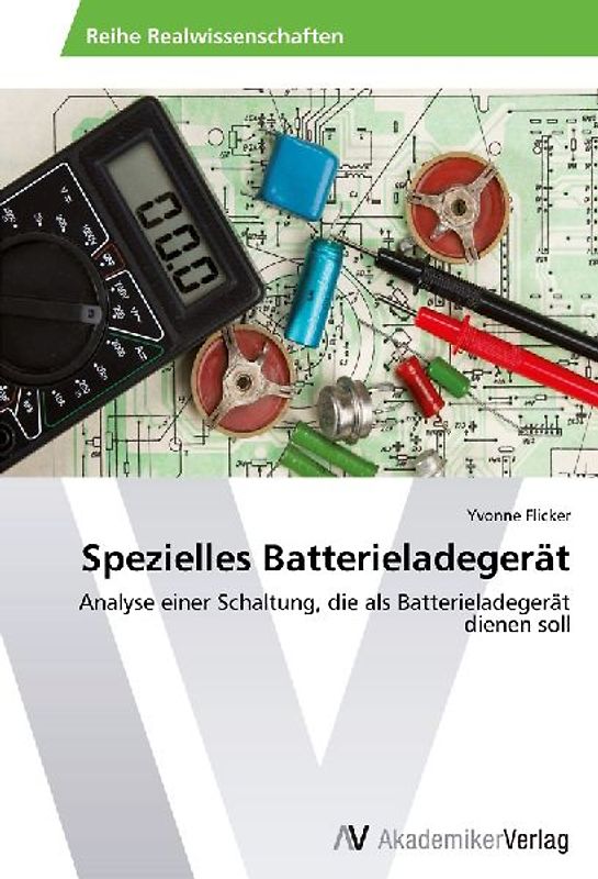 Spezielles Batterieladegerät