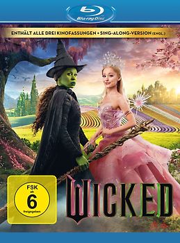 Wicked Blu-ray Disc