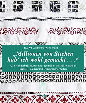 Millionen von Stichen hab' ich wohl gemacht...