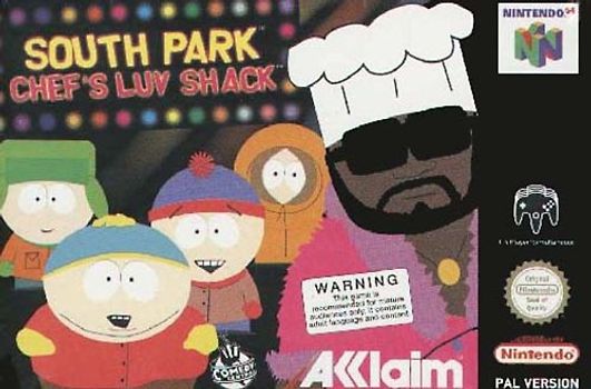 South Park Chef's Luv Shack Nintendo 64