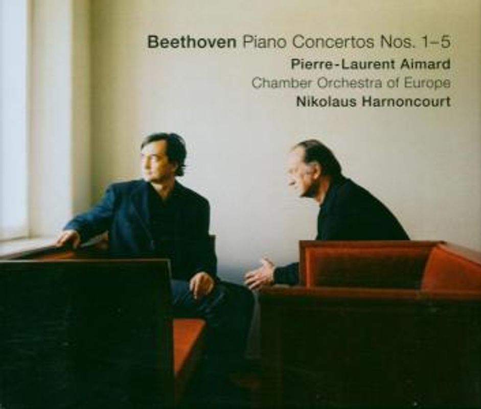 Pierre-Laurent Aimard - Beethoven: Klavierkonzerte 1-5