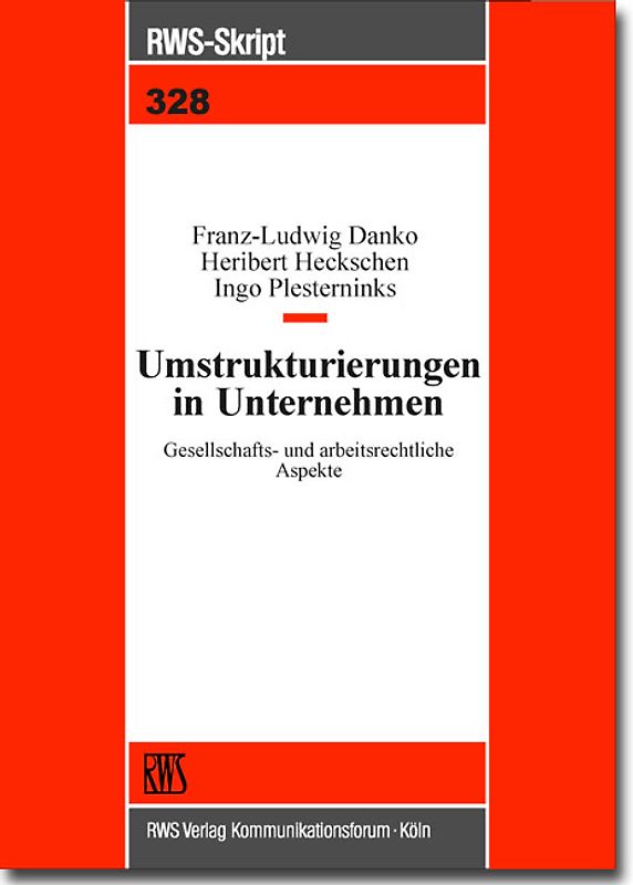 Umstrukturierungen in Unternehmen