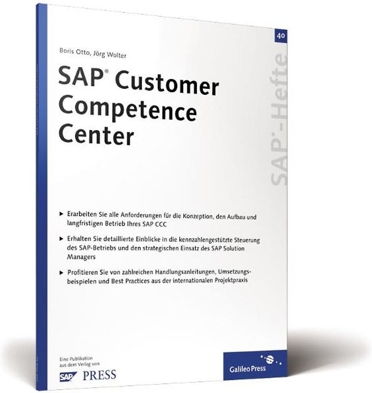 SAP Customer Competence Center