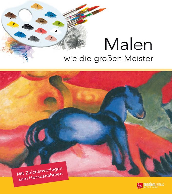 Malen wie die großen Meister