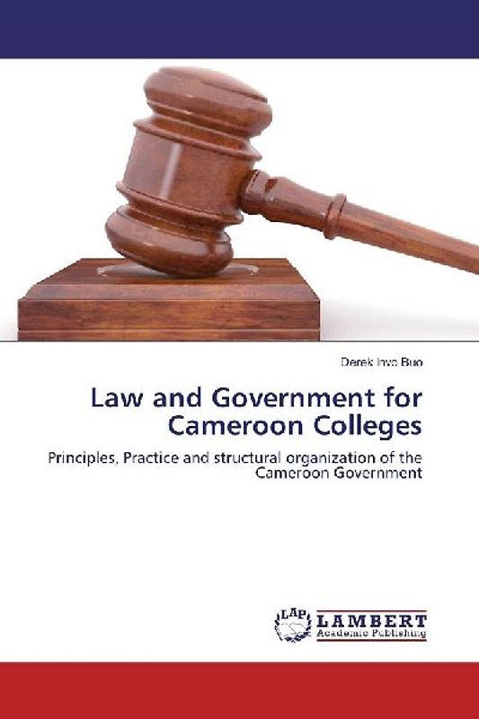 Law and Government for Cameroon Colleges