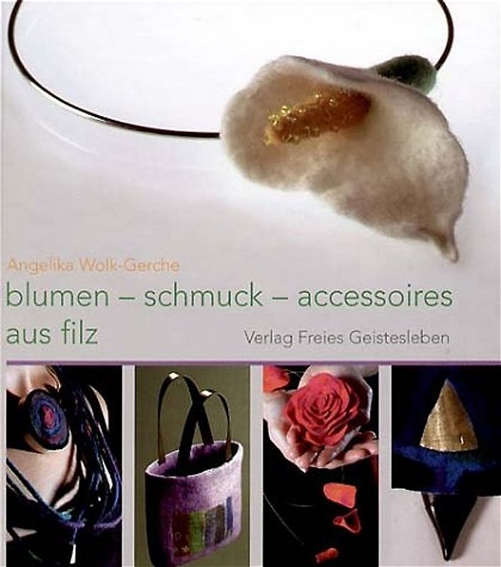 Blumen-schmuck-accessoires aus Filz
