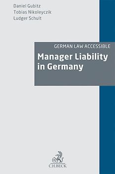 Manager Liability in Germany