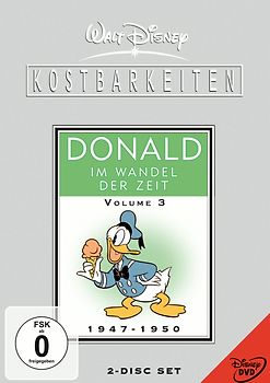 Walt Disney Kostbarkeiten 7: Donald im Wandel der Zeit Vol. 3 DVD