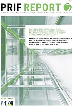 Erfolgsbedingungen und Herausforderungen für die Zusammenarbeit von Fachpraxis und Wissenschaft bei der Evaluation von Angeboten politischer Bildung