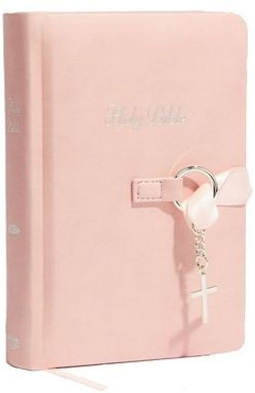 Simply Charming Bible-NKJV-Ribbon Closure