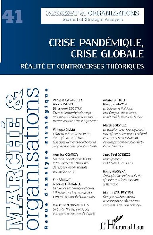 Crise pandémique, crise globale