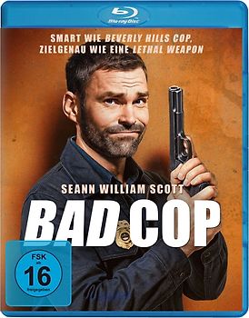 Bad Cop Blu-ray Disc