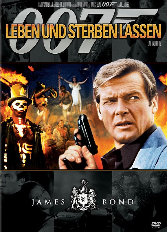 James Bond: Leben und sterben lassen - Ultimate Single Edition DVD