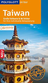 POLYGLOTT on tour Reiseführer Taiwan