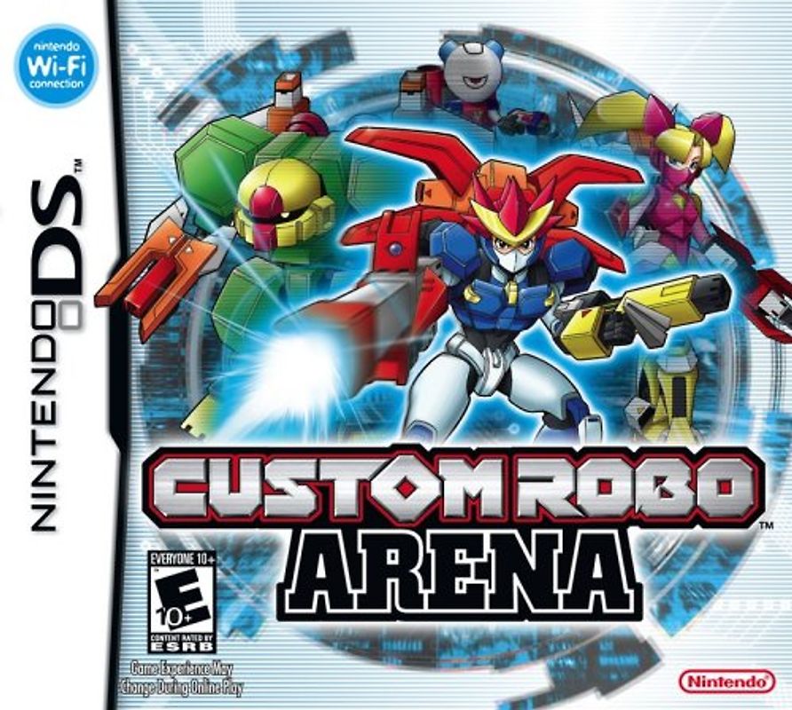 Custom Robo Arena [Internationale Version] Nintendo DS