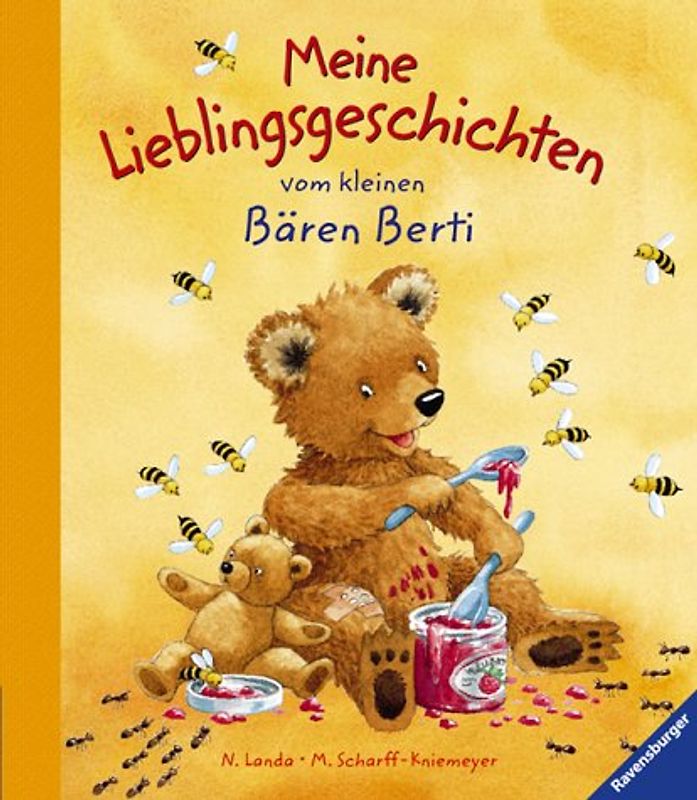 Meine Lieblingsgeschichten vom kleinen Bären Berti